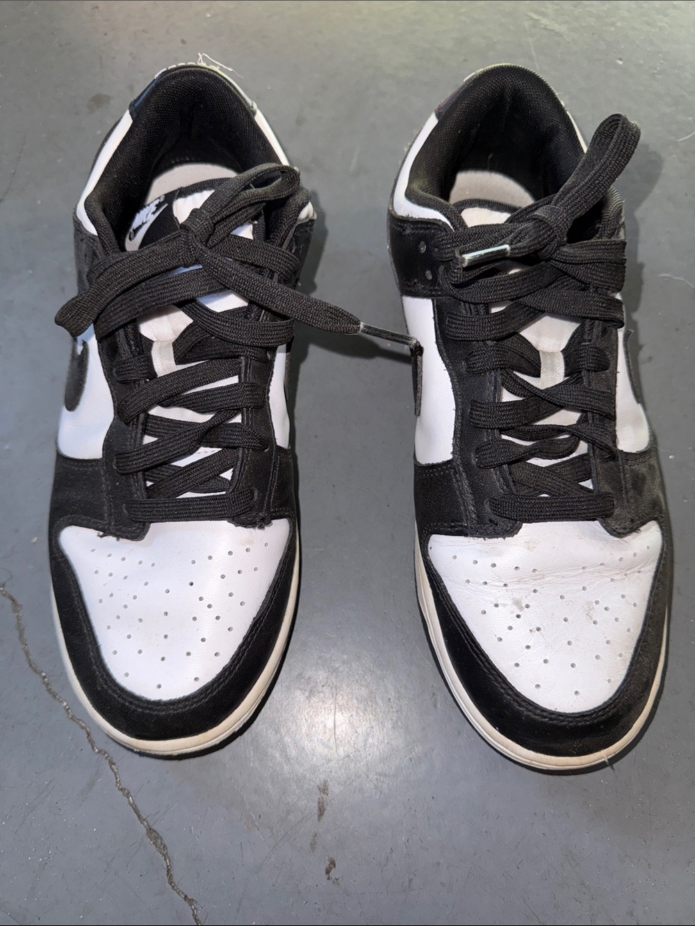 Nike Black and White panda Dunks  Sneakers sz7.5